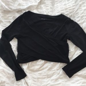 Athleta Crop Barre top!